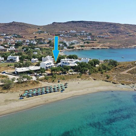 Nostos Beachfront Apartments & Studios Agios Ioannis  Esterno foto