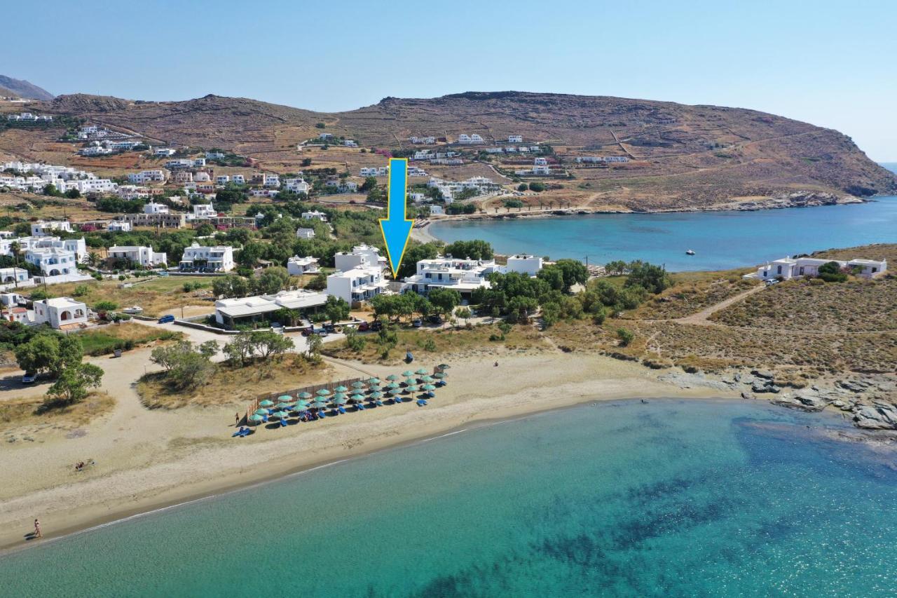 Nostos Beachfront Apartments & Studios Agios Ioannis  Esterno foto