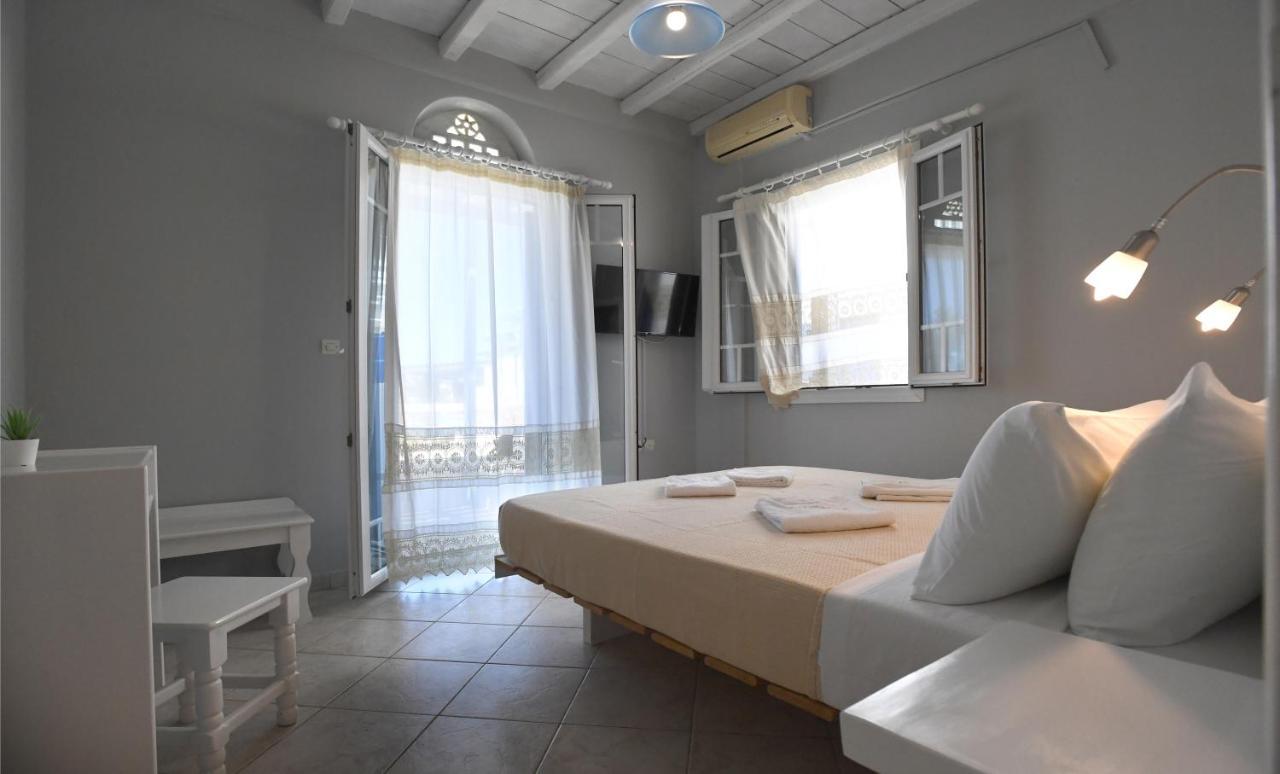 Nostos Beachfront Apartments & Studios Agios Ioannis  Esterno foto