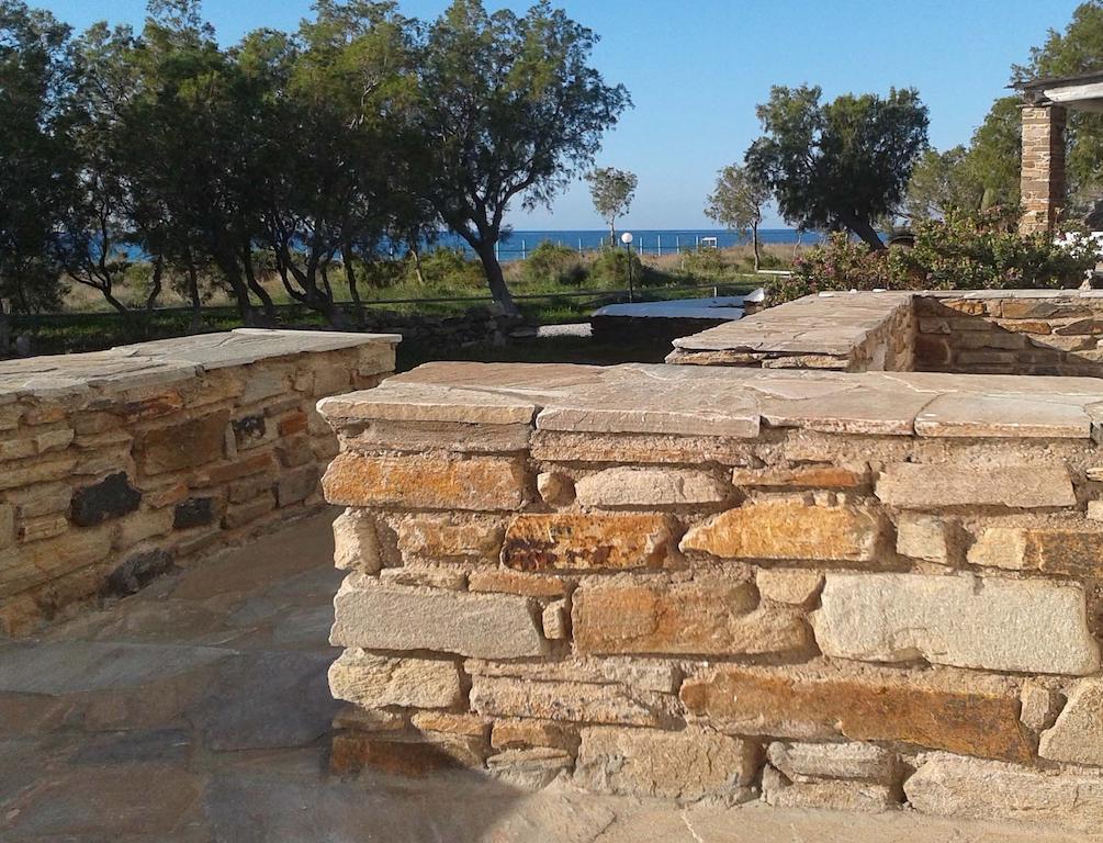 Nostos Beachfront Apartments & Studios Agios Ioannis  Esterno foto