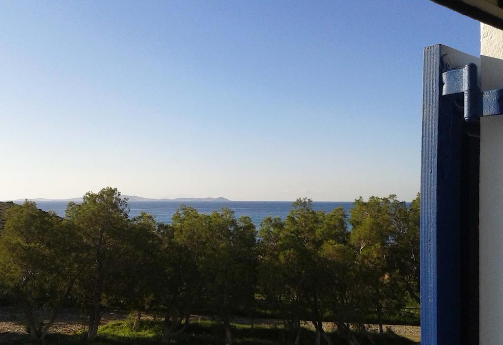 Nostos Beachfront Apartments & Studios Agios Ioannis  Esterno foto
