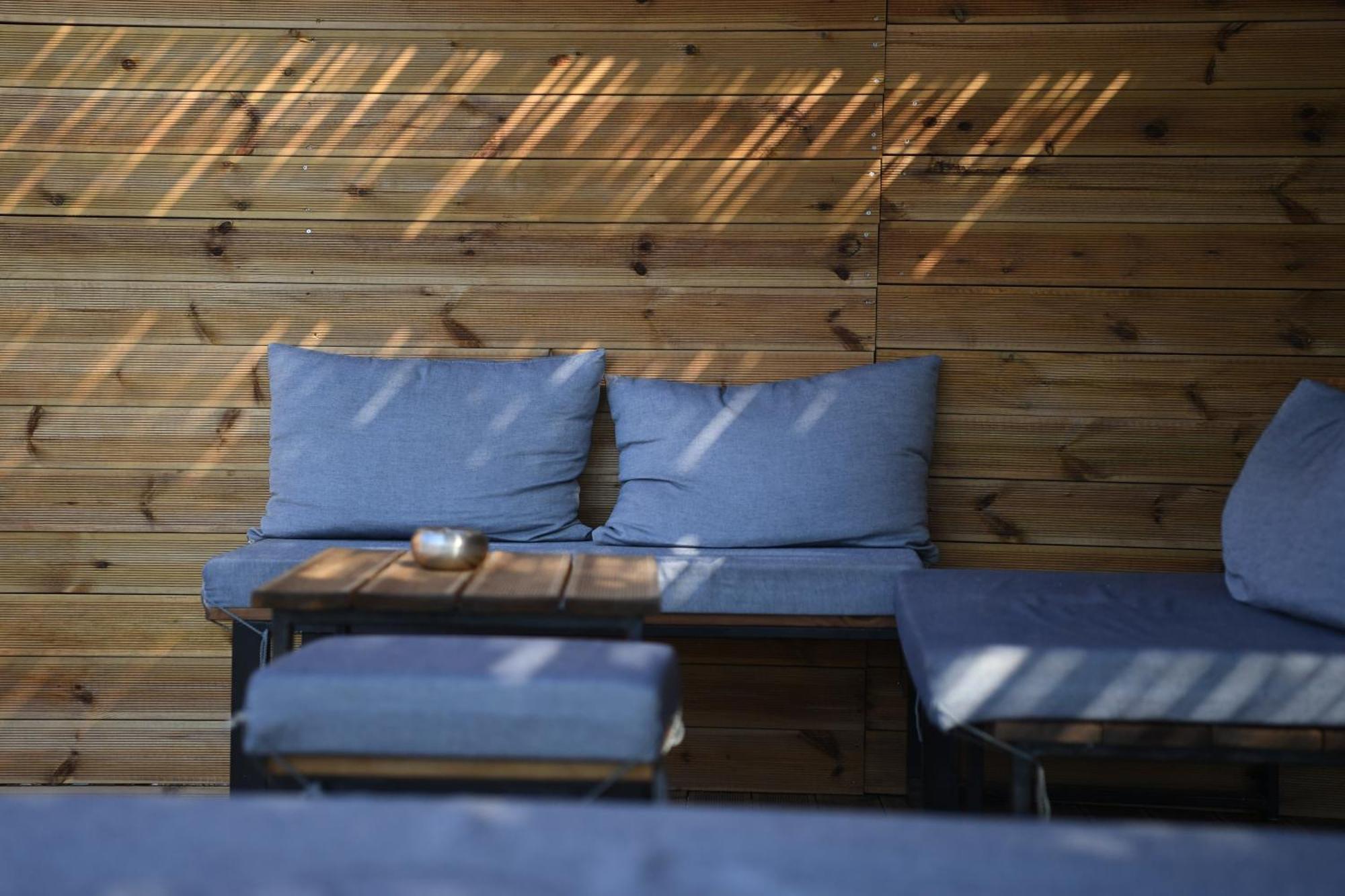 Nostos Beachfront Apartments & Studios Agios Ioannis  Esterno foto