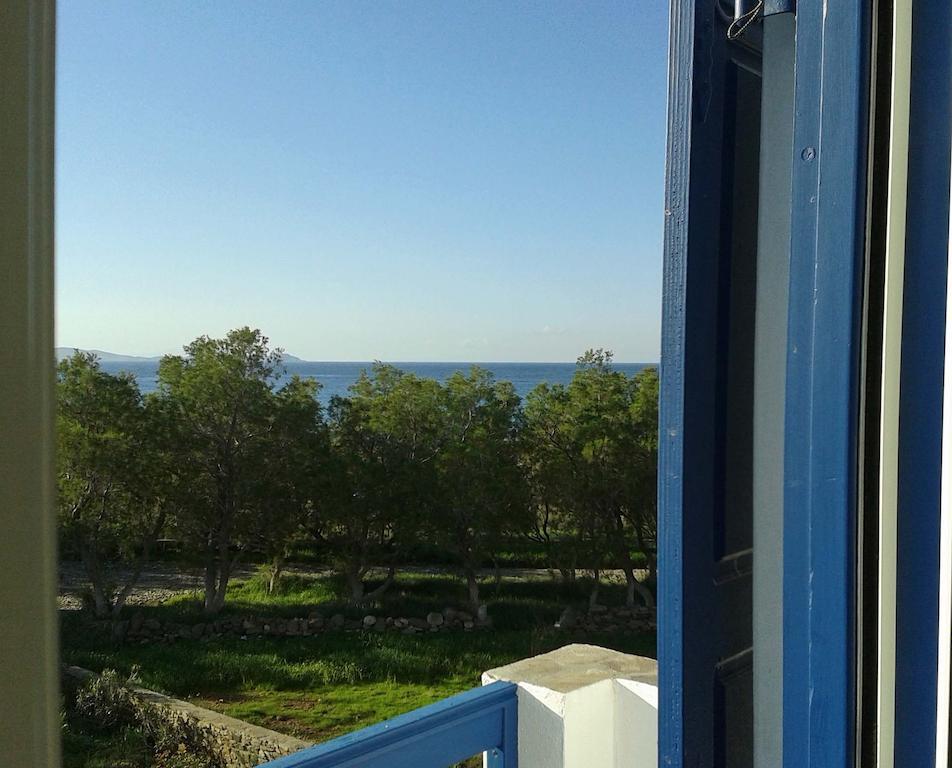 Nostos Beachfront Apartments & Studios Agios Ioannis  Esterno foto