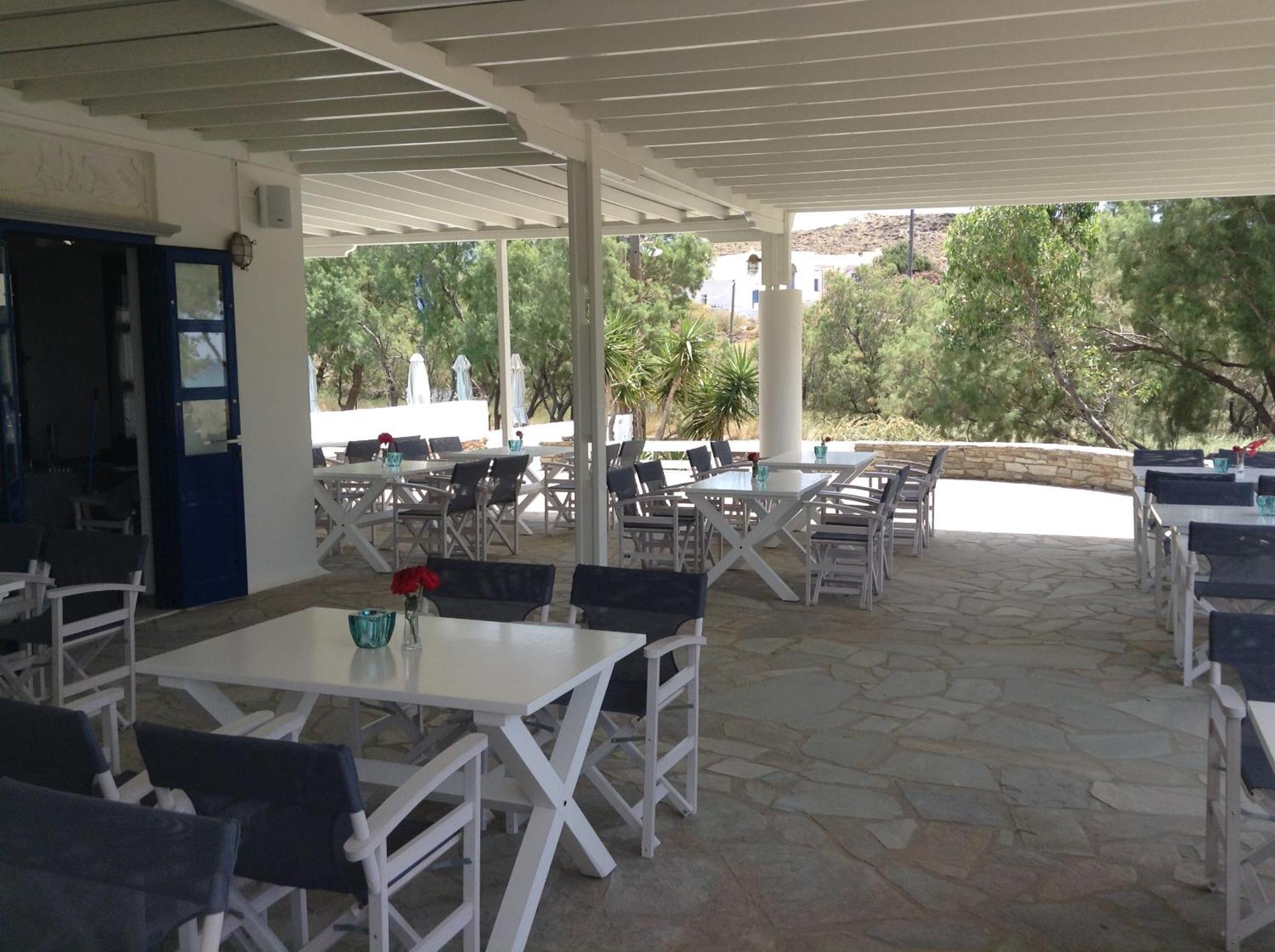 Nostos Beachfront Apartments & Studios Agios Ioannis  Esterno foto