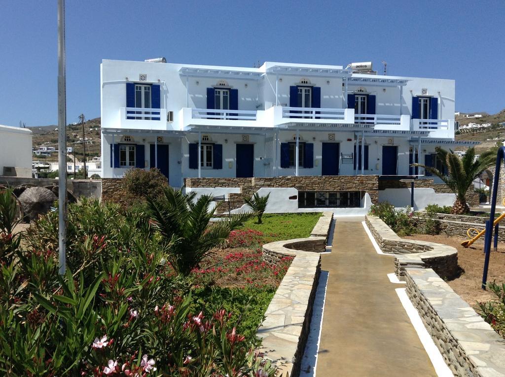 Nostos Beachfront Apartments & Studios Agios Ioannis  Esterno foto