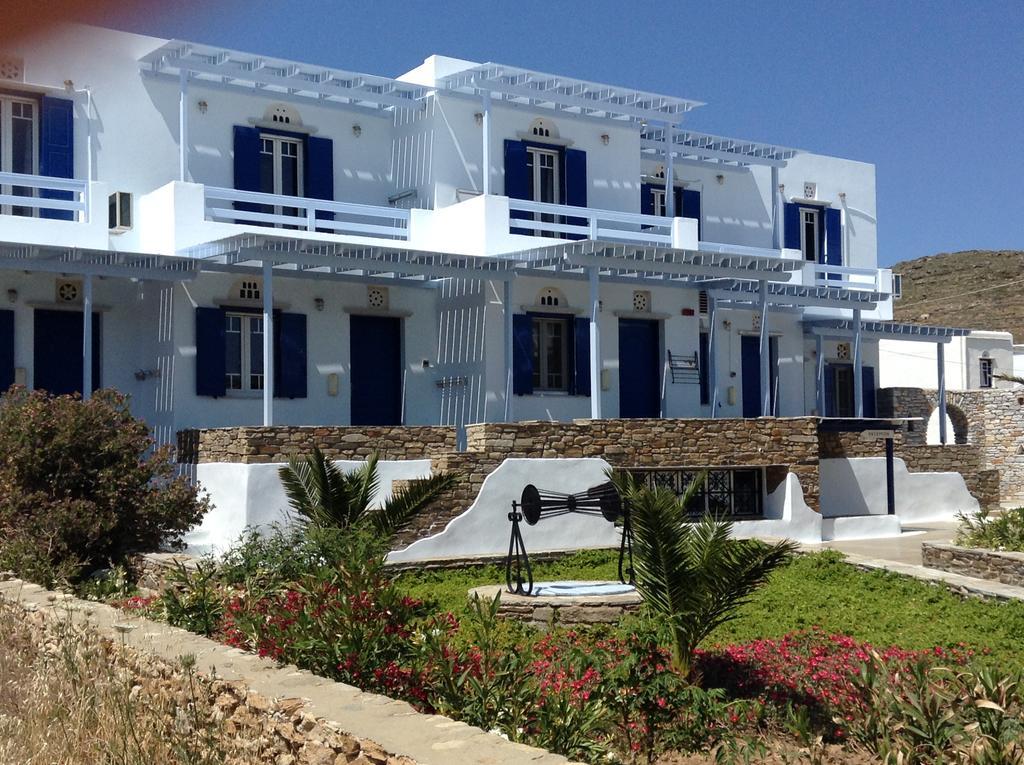 Nostos Beachfront Apartments & Studios Agios Ioannis  Esterno foto