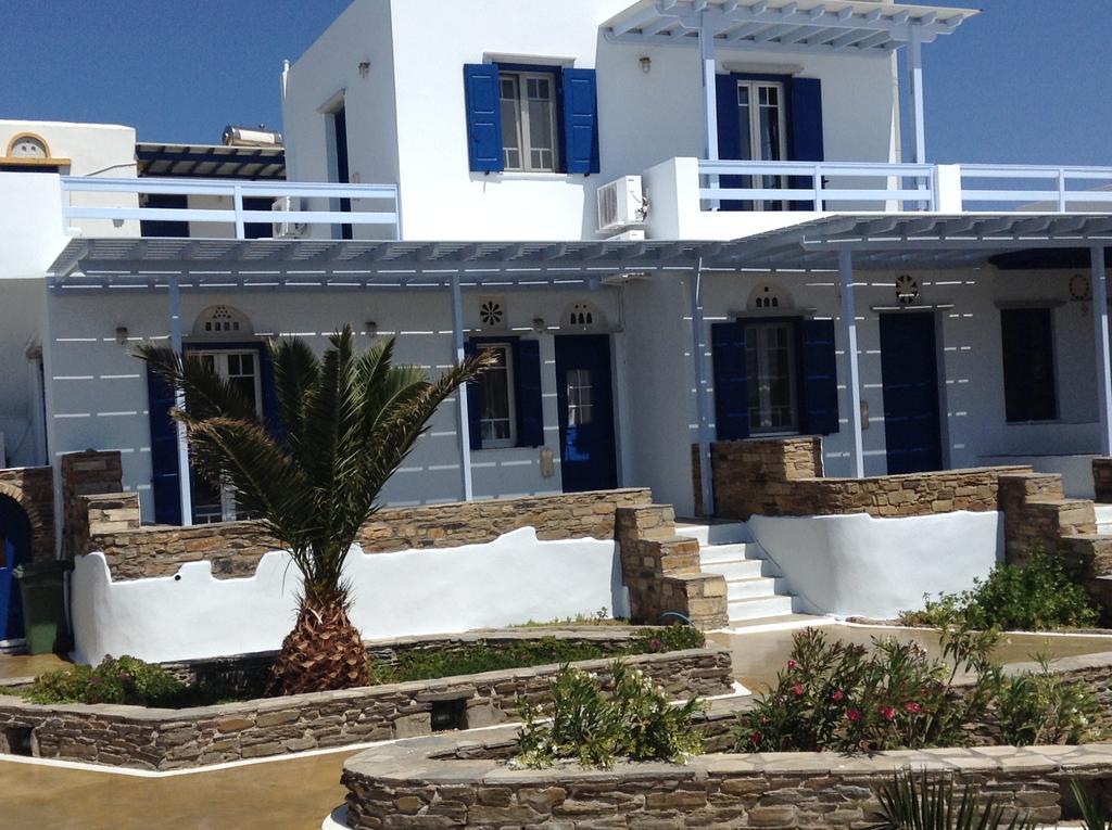 Nostos Beachfront Apartments & Studios Agios Ioannis  Esterno foto