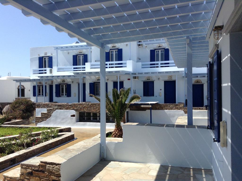 Nostos Beachfront Apartments & Studios Agios Ioannis  Esterno foto