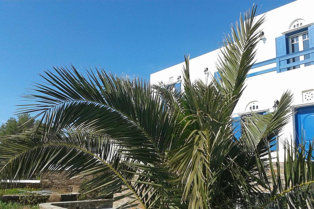 Nostos Beachfront Apartments & Studios Agios Ioannis  Esterno foto