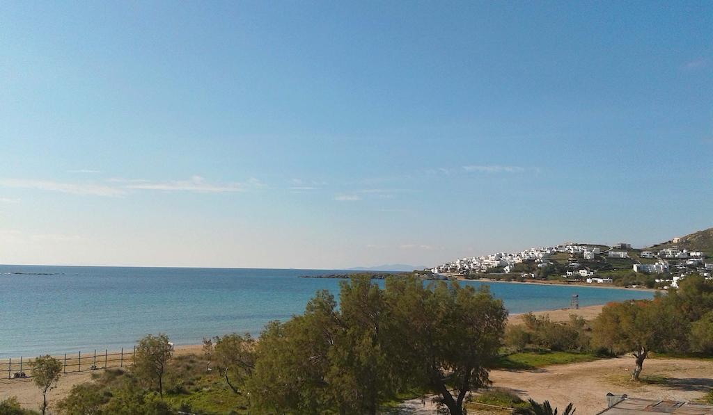 Nostos Beachfront Apartments & Studios Agios Ioannis  Esterno foto