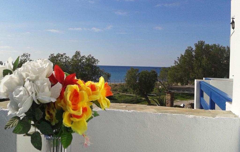 Nostos Beachfront Apartments & Studios Agios Ioannis  Esterno foto