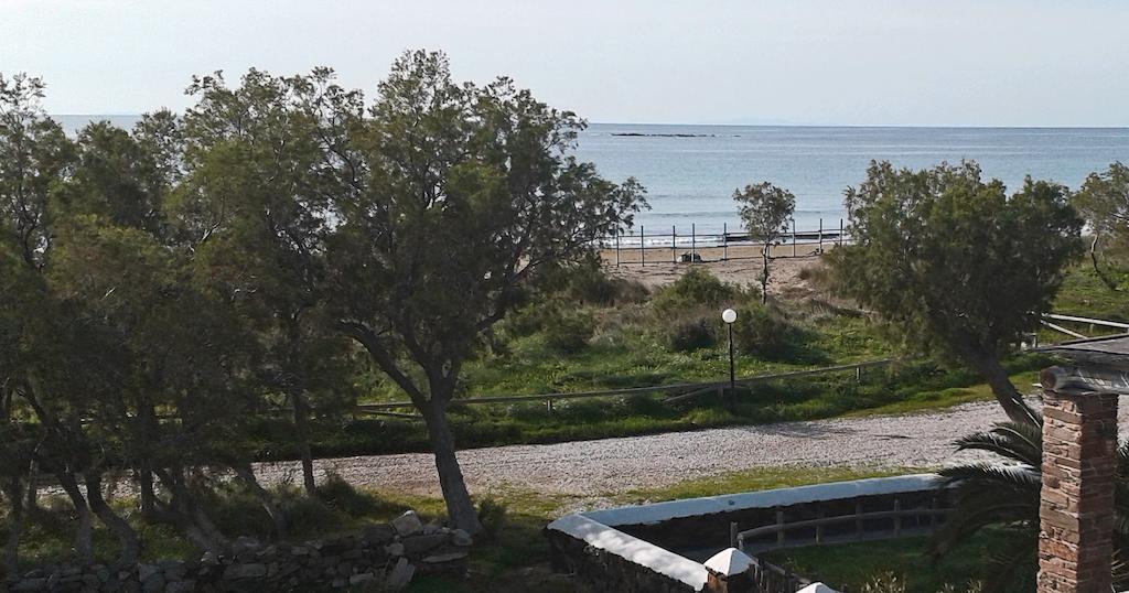 Nostos Beachfront Apartments & Studios Agios Ioannis  Esterno foto