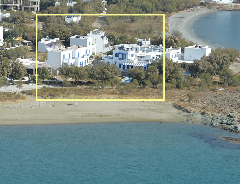 Nostos Beachfront Apartments & Studios Agios Ioannis  Esterno foto