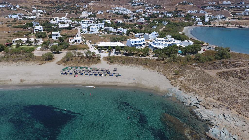Nostos Beachfront Apartments & Studios Agios Ioannis  Esterno foto