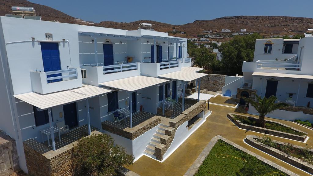 Nostos Beachfront Apartments & Studios Agios Ioannis  Esterno foto