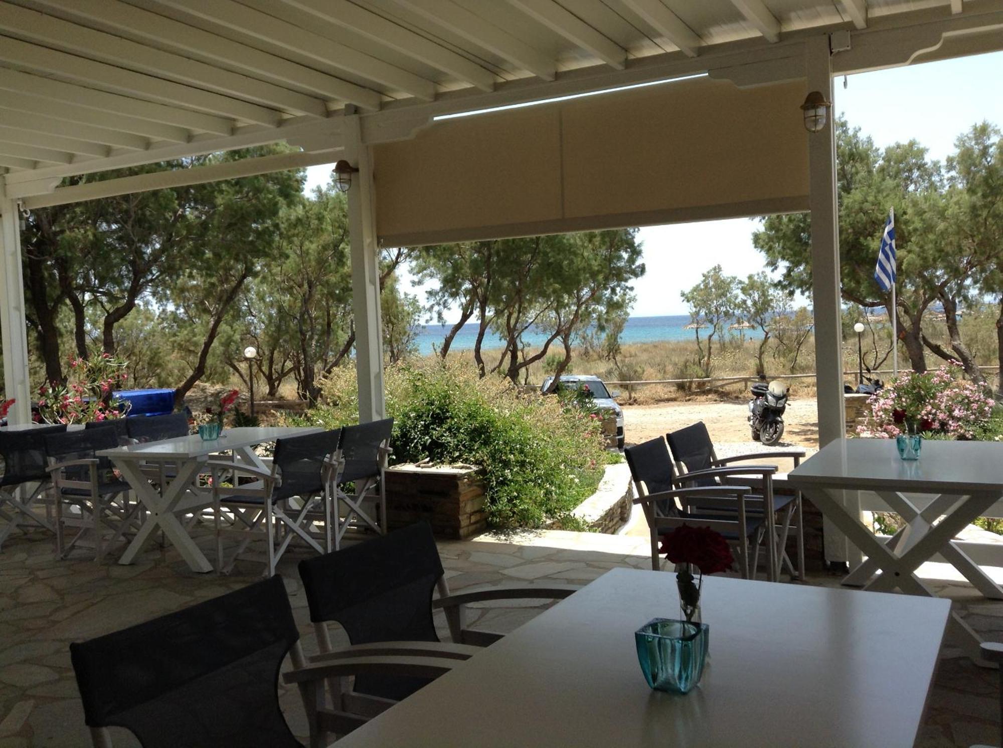 Nostos Beachfront Apartments & Studios Agios Ioannis  Esterno foto