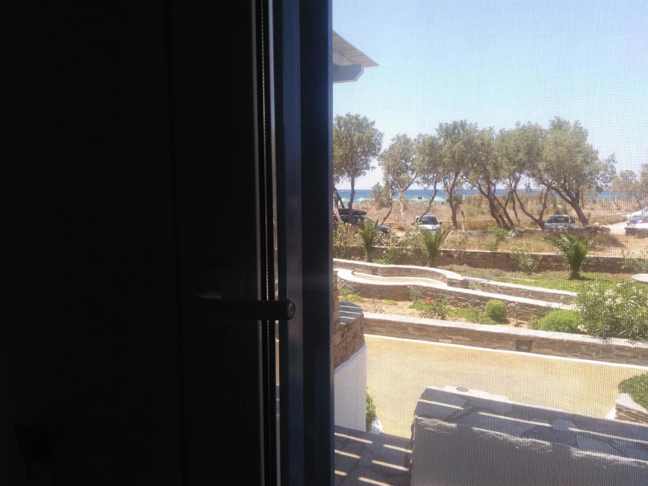 Nostos Beachfront Apartments & Studios Agios Ioannis  Esterno foto