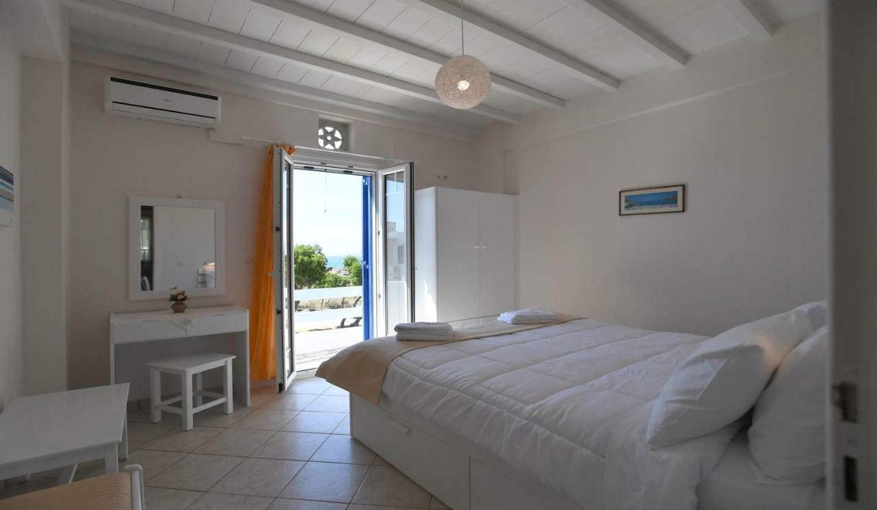 Nostos Beachfront Apartments & Studios Agios Ioannis  Esterno foto