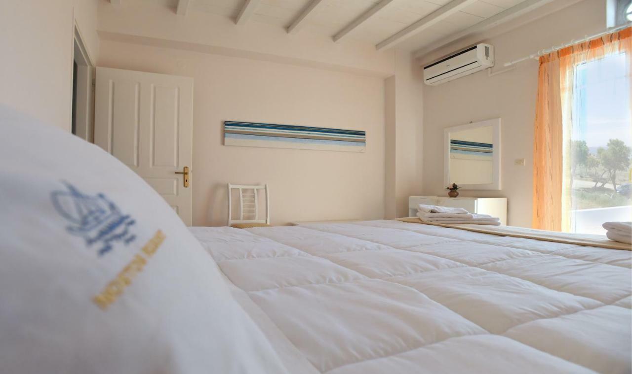 Nostos Beachfront Apartments & Studios Agios Ioannis  Esterno foto