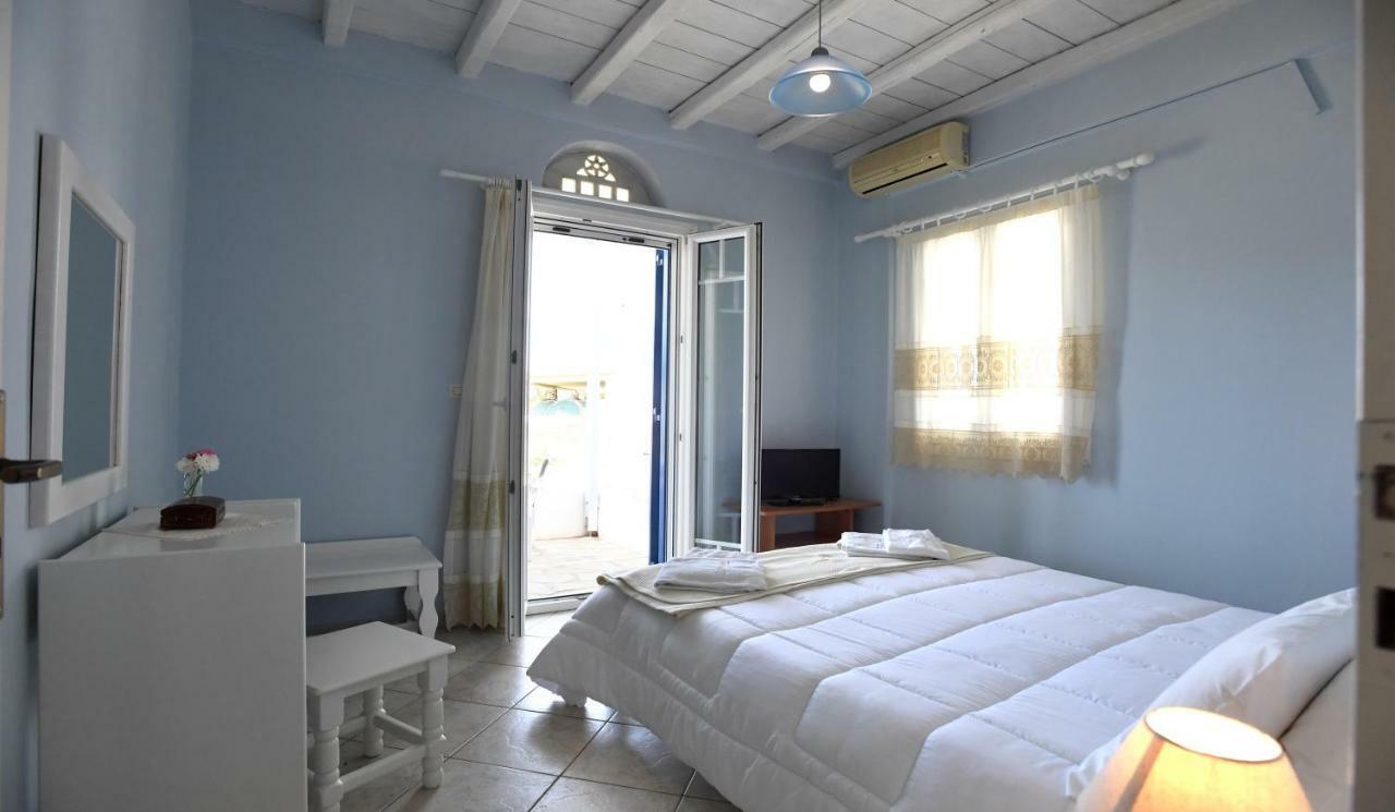 Nostos Beachfront Apartments & Studios Agios Ioannis  Esterno foto