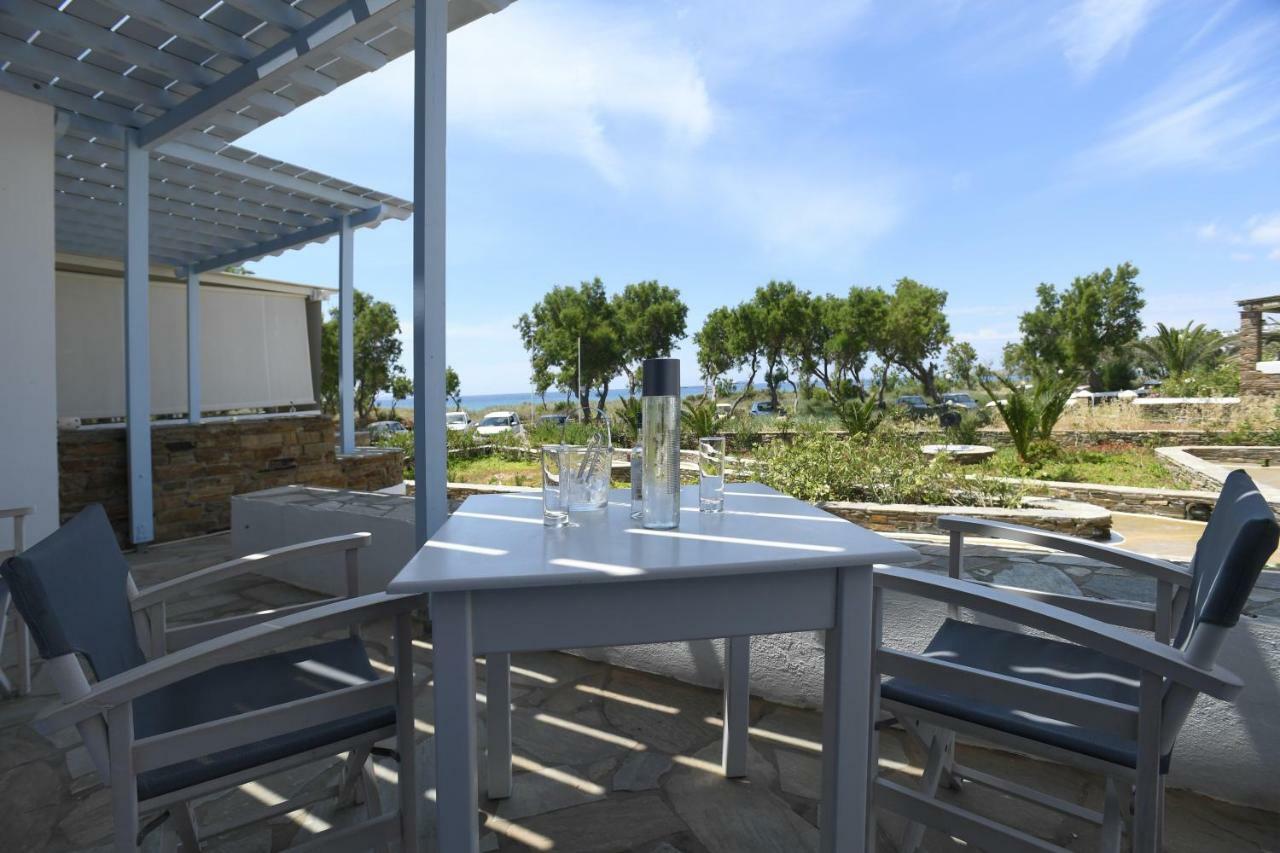 Nostos Beachfront Apartments & Studios Agios Ioannis  Esterno foto
