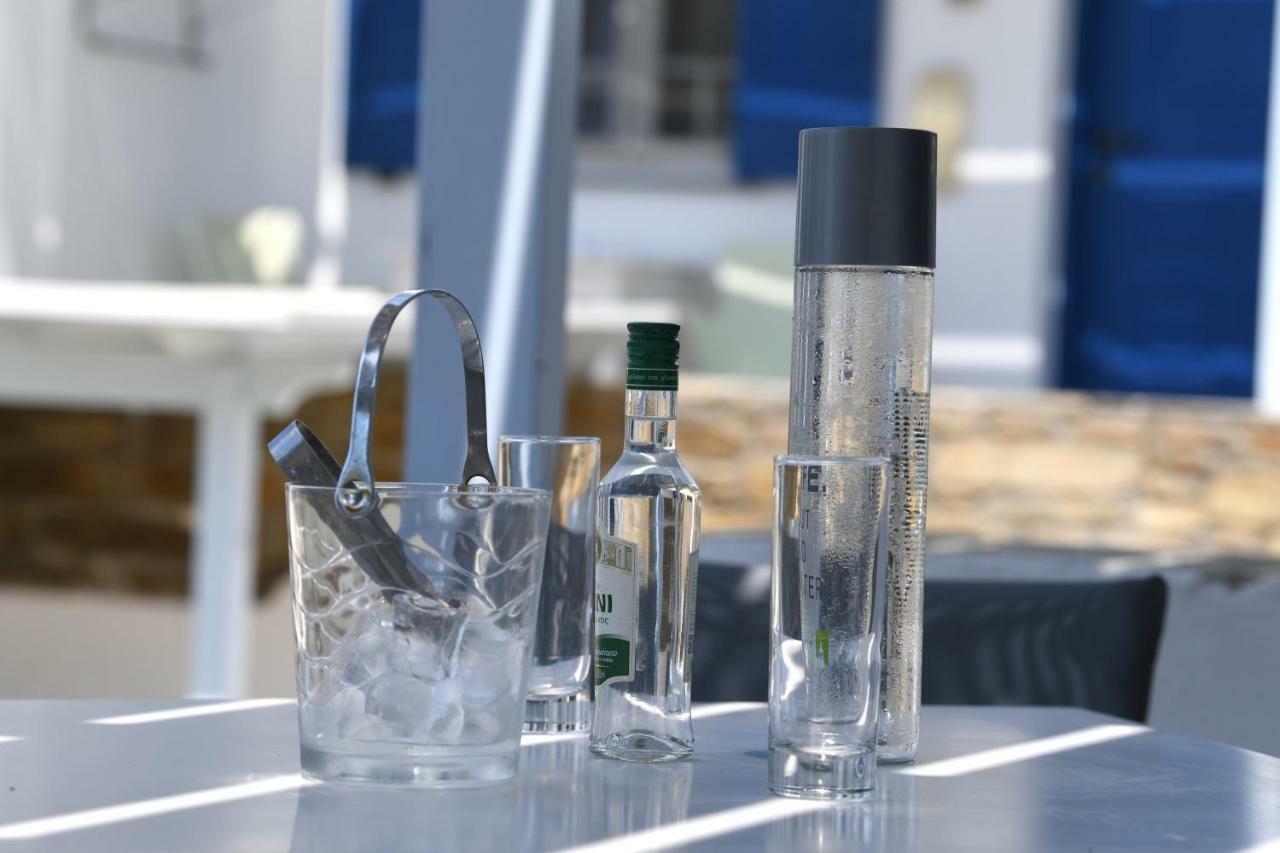 Nostos Beachfront Apartments & Studios Agios Ioannis  Esterno foto