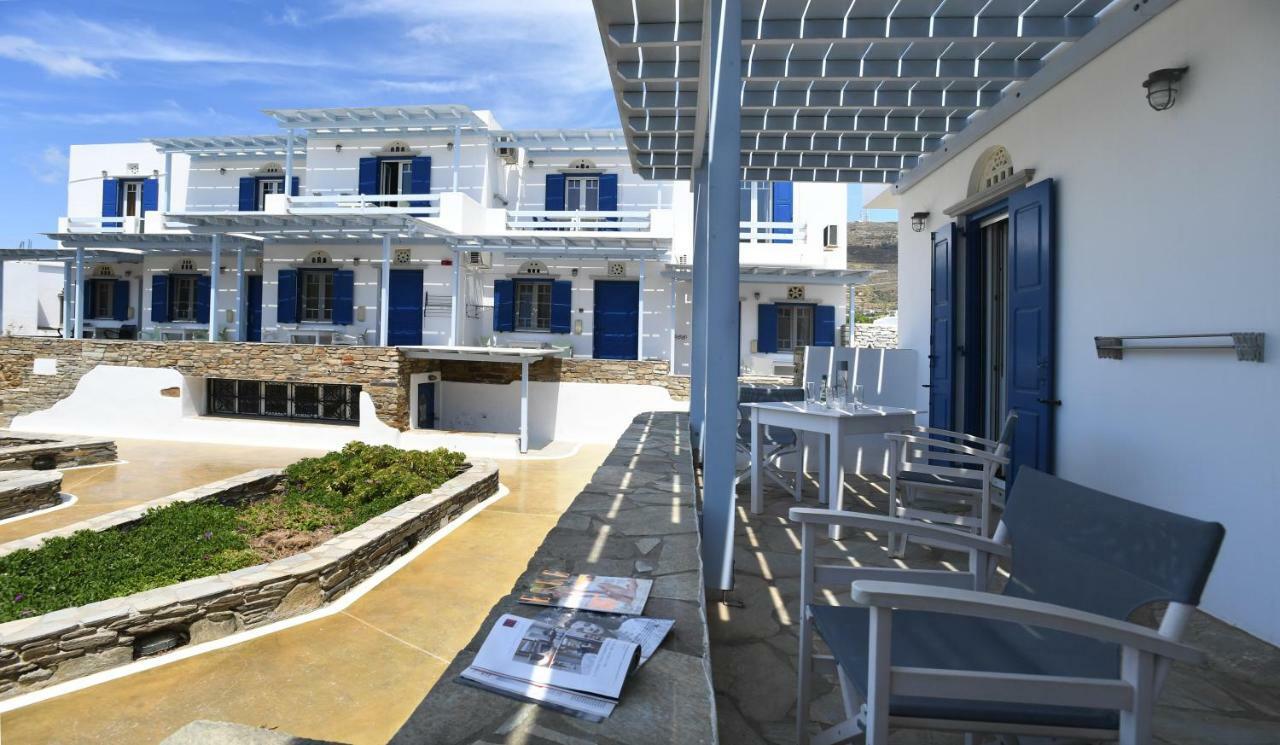 Nostos Beachfront Apartments & Studios Agios Ioannis  Esterno foto