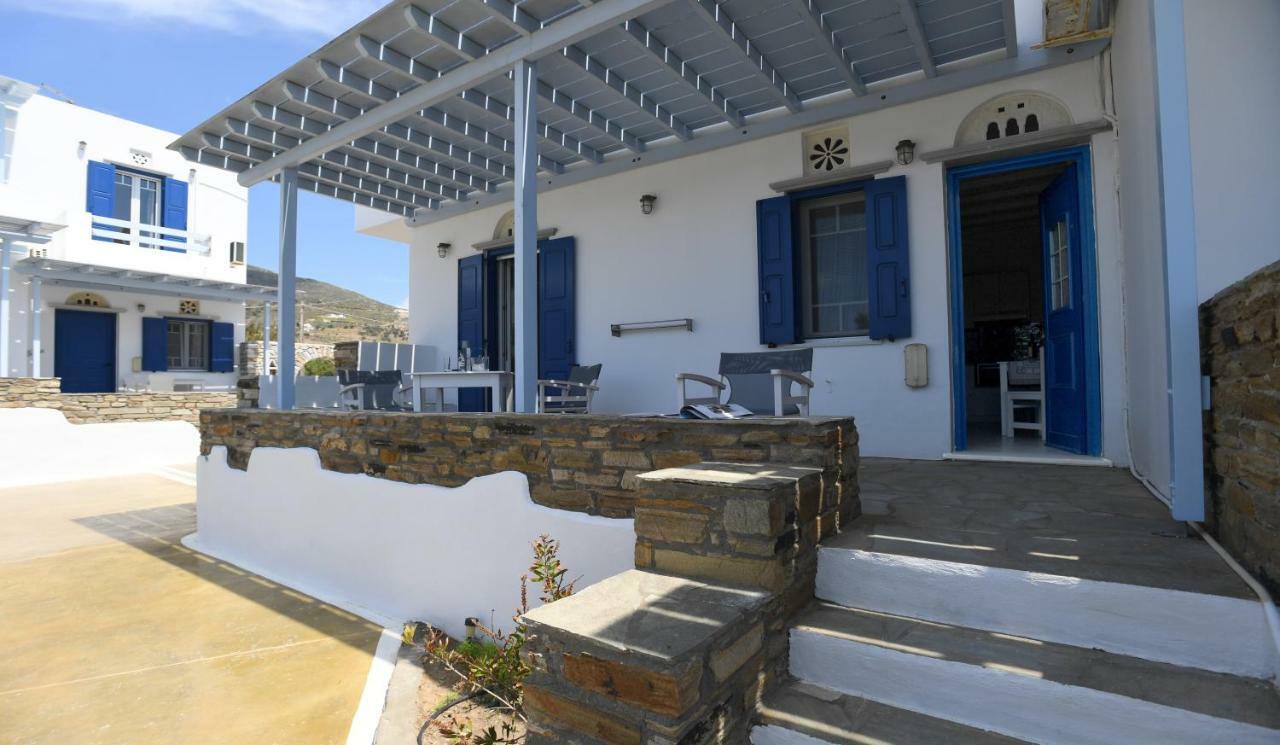 Nostos Beachfront Apartments & Studios Agios Ioannis  Esterno foto