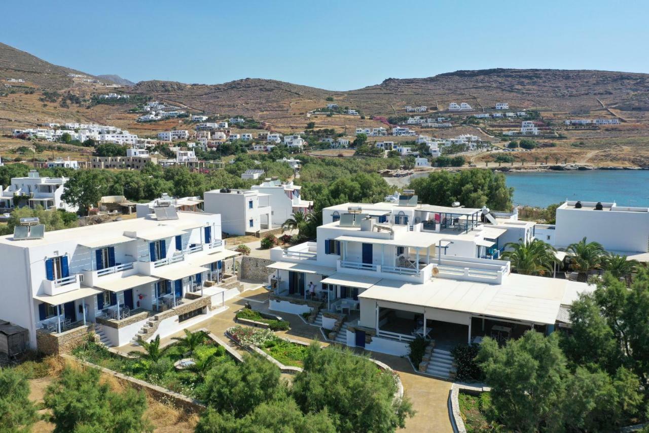 Nostos Beachfront Apartments & Studios Agios Ioannis  Esterno foto