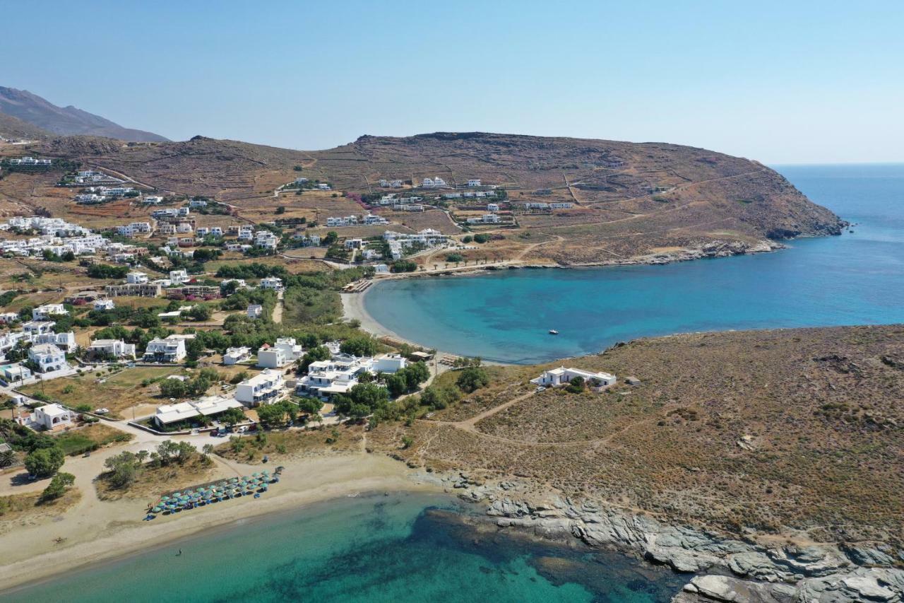 Nostos Beachfront Apartments & Studios Agios Ioannis  Esterno foto