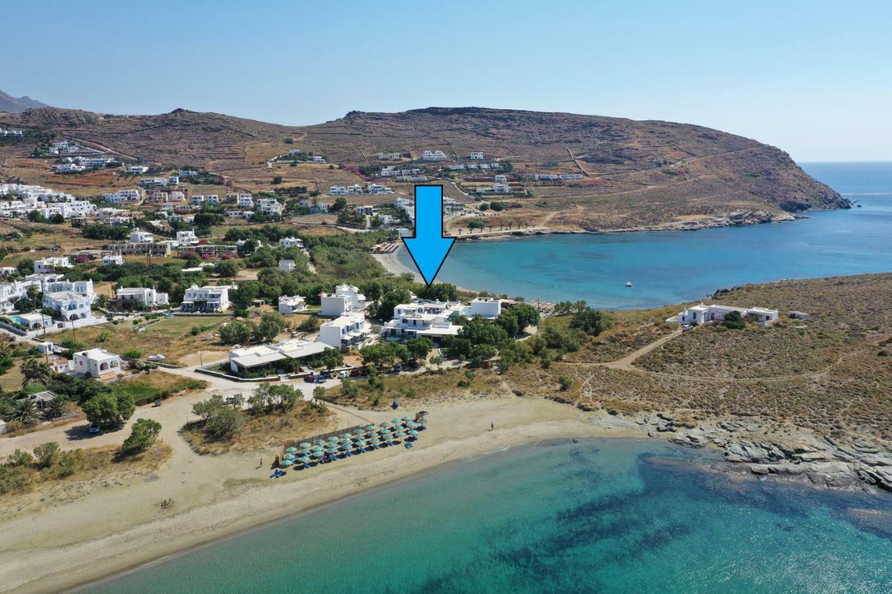 Nostos Beachfront Apartments & Studios Agios Ioannis  Esterno foto