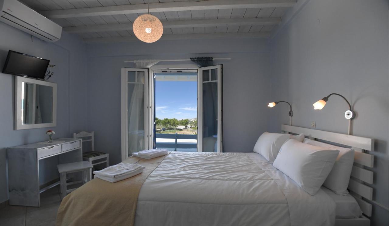 Nostos Beachfront Apartments & Studios Agios Ioannis  Esterno foto